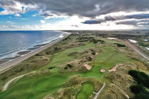 Barnbougle (Dunes) 6th And 3rd Aerial 2026